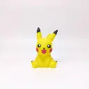 3D Printed Pikachu Miniature Toy – Yellow