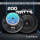 SentriX Audio 12 Inches Professional Speaker – 200W RMS Power | SA-12FR200 