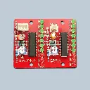 SentriX Audio – 2 Channel LED VU Meter Board 