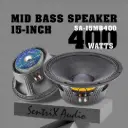 15-Inch 400W Mid Bass Speaker - SA-15MB400 