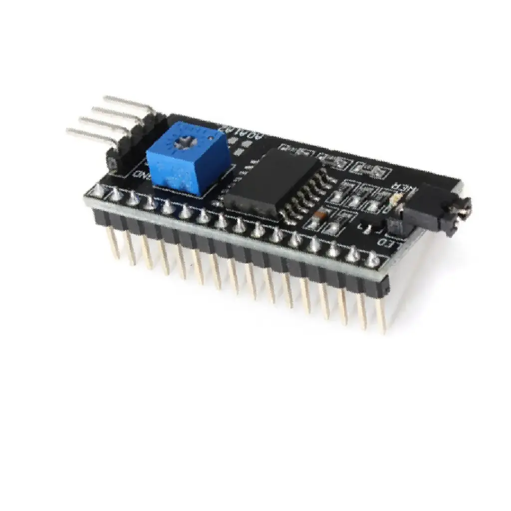 I2C Interface Module for 16x2 & 20x4 LCD Displays – PCF8574 Based 