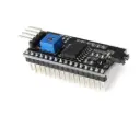 I2C Interface Module for 16x2 & 20x4 LCD Displays – PCF8574 Based 