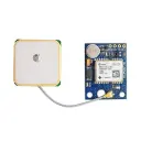 GPS Module NEO-6M with Antenna – UART Interface for Arduino and Raspberry Pi 