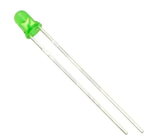 3mm Yellow LED – Ultra Bright (Pack of 10 pcs) 