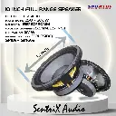 SentriX Audio SA-10LA – 10-Inch Full Range Speaker | 250watt 