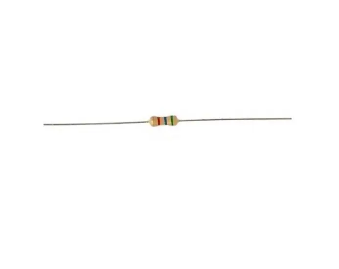 1kΩ Resistor – 1/4 Watt, 5% Tolerance (Pack of 10 pcs) 