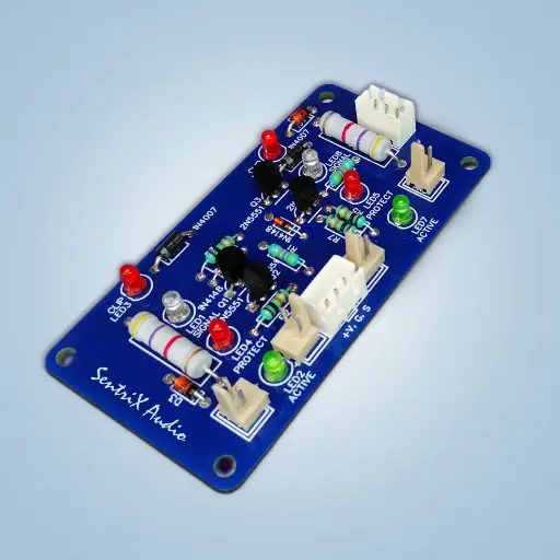 SentriX Audio – Active, Protect, Clip & Signal Indicator Module 