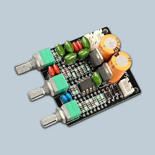 SentriX Audio Dual Channel 2-Band Tone Control Board 
