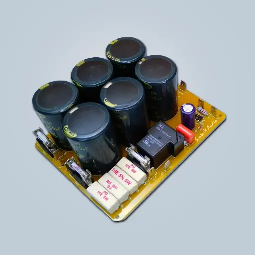 SentriX Audio – High-Power Amplifier Power Supply with Soft Start