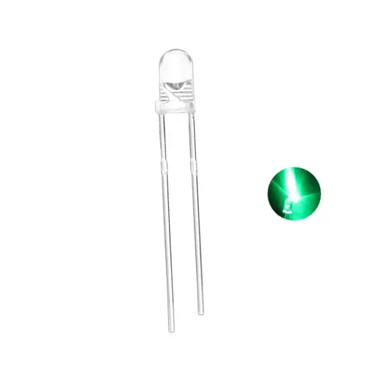 3mm White LED - Ultra Bright (Pack of 10 pcs)