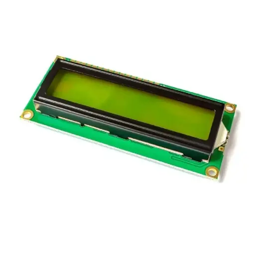 16x2 LCD Display Module – HD44780 Compatible (Green Backlight) 