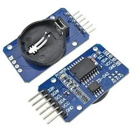 DS3231 RTC Module – Real-Time Clock with Battery Backup (I2C Interface)  