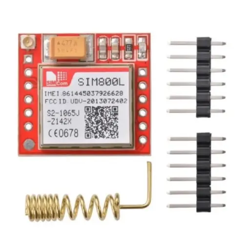 SIM800L GSM/GPRS Module – SIM Card Based Communication Module for Arduino 
