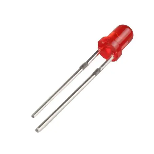 5mm Red LED – Ultra Bright (Pack of 10 pcs) 