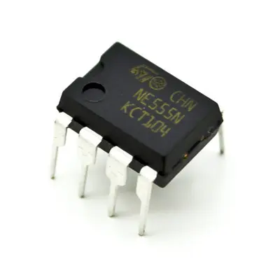 NE555 Timer IC – Precision Timer for Oscillator & Pulse Circuits 