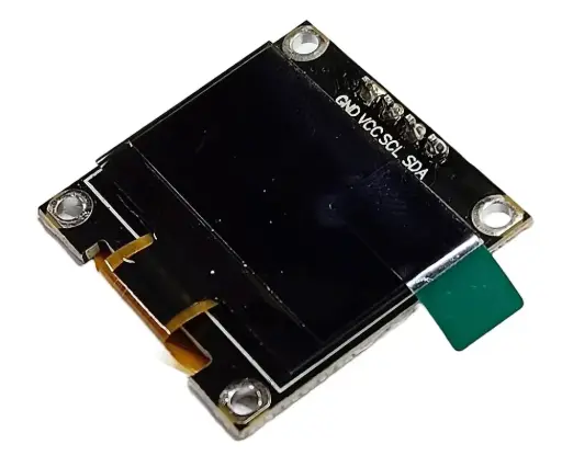 0.9 Inch OLED Display Module – I2C Interface, 128×64 Pixels 